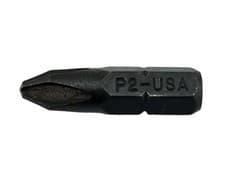 Image of Usa Phillips Ph2 Screwdriver Bit - 1/4" Shank (Pack Of 5)