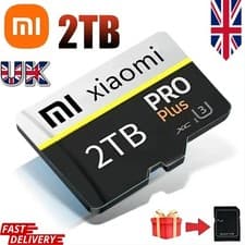 Image of MICRO SD MEMORY CARD CLASS HIGH SPEED TF FLASH 1TB 512GB 256GB 128GB 64GB UK
