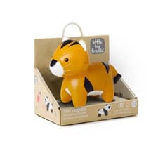 Image of TINY FRIENDS - TIM THE TIGER BY LITTLE BIG FRIENDS - BRAND NEW BOXED