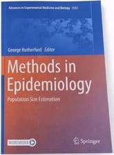 Image of Methods in Epidemiology - 9783030754662 new book