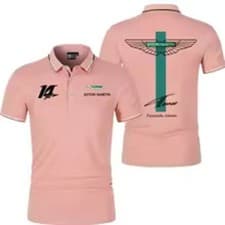 Image of F1 Aston Martin Team Fan's Polo Shirt NEW