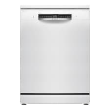 Image of Bosch Series 4 Freestanding Dishwasher - Smart Wi-Fi, B-Rated, White SMS4EMW06G