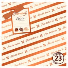 Image of Thorntons Classic Collection Milk White Dark Chocolate 262g - Chocolate Gift Box