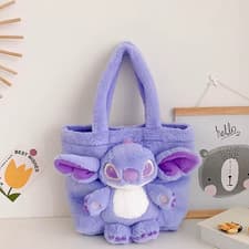 Image of Lilo & Stitch Disney Shoulder School Kids Bag Handbag Toy Cartoon Rucksack