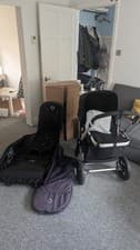 Image of Bugaboo Chameleon 3 High-Quality Baby Stroller With Extras