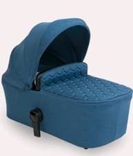 Image of iCandy CORE Carrycot Atlantic Blue NEW With Extra Accessories Check Description