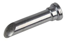 Image of WELLER - 4.0mm 45° Round Sloped Soldering Iron Tip for Weller MPR80, WP80, WSP80