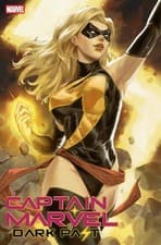 Image of CAPTAIN MARVEL DARK PAST #1 EJIKURE FOIL VARIANT (01/04/2026)