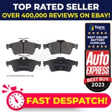 Image of Brake Pads Set Rear ADA104249 Blue Print 425405 C2C27271 1233679 1324300 1360254