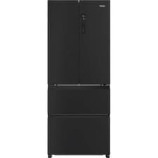 Image of Haier HFR3718ENPT FD 70 Series 3 70cm Frost Free American Fridge Freezer Slate