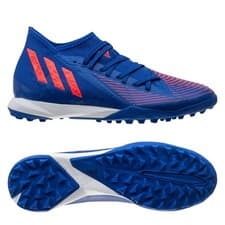 Image of adidas Predator Edge.3 Turf Size 6 Blue RRP £80 Brand New GW9999 LAST PAIR