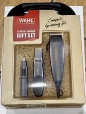 Image of WAHL Clipper and Trimmer Gift Set Complete Grooming Set - 79305-2817 Brand New