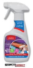 Image of Acana Clothing and Fabric Moth Killer with Lavender Freshener Spray - 275ml