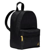 Image of NIKE MINI AIR MICHAEL JORDAN GOLD STUD FLIGHT BACKPACK RUCKSACK BAG JUMPMAN