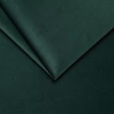 Image of Velvet Dk Green 3 Seater Sofa- Easy Flat-packed Scottie range with FREE DELIVERY