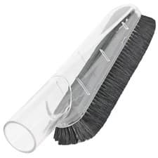 Image of Soft Dusting Brush Tool For Numatic HENRY HETTY NUVAC Vacuum Cleaner 32mm