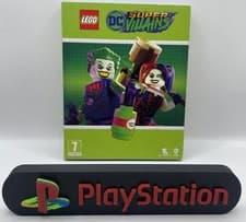 Image of LEGO DC Super Villains PlayStation 4 Factory Sealed PS4 Cardboard Sleeve PAL