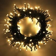 Image of 100-2000 LED String Fairy Lights Mains Plug in Outdoor Christmas Tree Home Decor