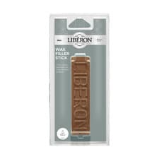 Image of Liberon Wax Filler Stick Light Walnut 50ml – Quick & Easy Wood Repair