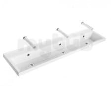 Image of Armitage Shanks Broadway S209901 Washbasin 180 Triple Station Wh - RRP £2384