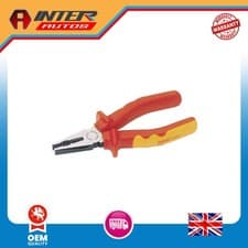 Image of Draper Expert VDE Approved Fully Insulated Combination Pliers, 160mm 69170