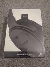 Image of Bose QuietComfort 35 II Black In-Ear Headphones Noise Cancelling New Sealed Box