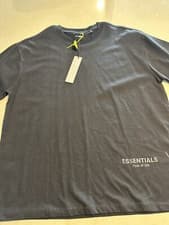 Image of Essentials Logo Back T Shirt Size M New With Tags