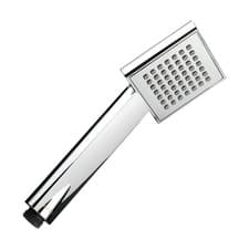 Image of Bristan Square Handset - Chrome (HAND117 C)