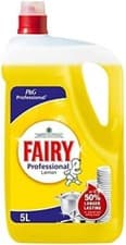 Image of Fairy Liquid - Professional Washing Up Liquid - Original/Lemon 5L