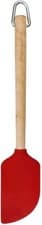 Image of KitchenAid Birchwood Scraper Spatula with Silicone Head Red