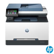 Image of HP LaserJet Pro MFP 3302FDW A4 Wireless Printer Brand NEW box open
