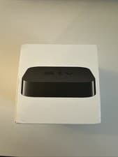 Image of Apple TV 3rd Generation A1469 1080P HD Streaming Box Remote & Mains