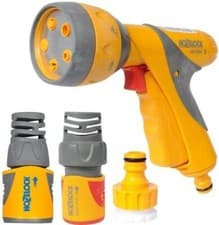 Image of HOZELOCK Quick Connection Garden Hose Pipe Attachment Watering Spray Guns