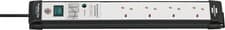 Image of Brennenstuhl Extension Lead with Surge Protection & USB Ports 60,000A Protection