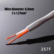 Image of 1m PVC Sheathed 2 Core & 4 Core Speaker Cable - Pure Copper Pro Audio Install