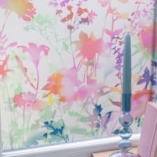 Image of d-c-fix Miraflores 45cm x 1.5m Premium Static Cling Vinyl Window Film
