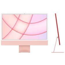 Image of Apple iMac 24" 2021 M1 8-Core CPU 8-core GPU 16GB RAM 512GB SSD Pink - Excellent