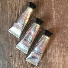 Image of L'Occitane Cherry Blossom Hand Cream 3x 10ml