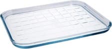 Image of Pyrex Glass Baking Tray 350x260x20mm