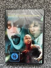Image of Robbie Williams In & Out of Consciousness: Greatest Hits DVD Region 0 PAL SEALED