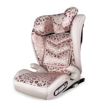 Image of My Babiie MBCS23 Highback Booster Car Seat with ISOFIX - Blush Leopard