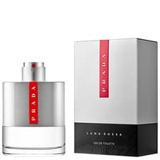 Image of Prada Luna Rossa Eau de Toilette 50ml–100ml Men’s Aftershave Spray | Free P&P
