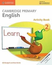 Image of Cambridge Primary English Stage 2 Activity Book (Cambridge International Examina