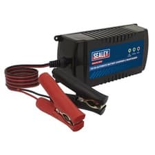 Image of Sealey 12V Fully Automatic Battery Maintainer/Charger 8A SBC8