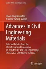Image of Advances in Civil Engineering Materials - 9789819707508