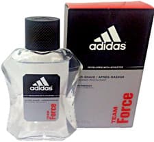 Image of AFTER SHAVE ADIDAS TEAM FORCE Men's - 100ML/3.4 oz NEW WITH BOX