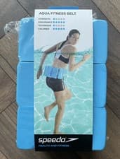 Image of Speedo Aqua Fitness Belt Water Swimming Buoyancy Belt Brand New