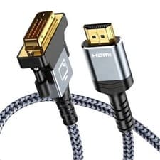 Image of  DVI 1.8 m to HDMI Cable Bi-Directional Full HD Male to Male Adapter Cable