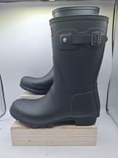Image of HUNTER Original Short Wellies Ladies Uk 8 Brand New Sur6 Reduced