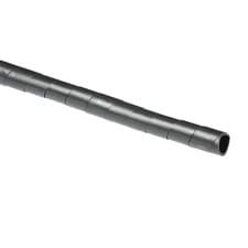 Image of D-Line Cable Tidy - Cable Spiral Wrap, Black - 2.5m, 10-40mm expandable dia.